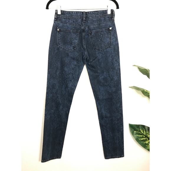 Pilcro Women's 23 Tall Slim Boyfriend Jeans Snake Print Everyday Casual Capsule - Picture 5 of 10